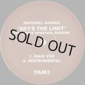 Raphael Saadiq / Sky's The Limit (Yam Who's Spiritual Rework)