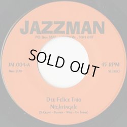 画像1: Dee Felice Trio / Nightingale c/w Los Brasilios / Brasilian Beat