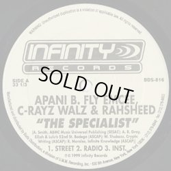 画像3: Apani B. Fly Emcee, C-Rayz Walz & Rahsheed ‎/ The Specialist c/w Perspective