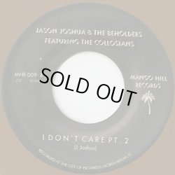 画像2: Jason Joshua & The Beholders / I Don't Care feat. The Colossians