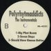 画像2: Polyrhythmaddicts / The Instrumentals (2)