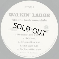 画像2: Walkin' Large / Self (Instrumentals)