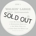 Walkin' Large / Self (Instrumentals)