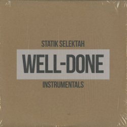 画像1: Statik Selektah / Well-Done Instrumentals