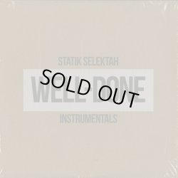画像1: Statik Selektah / Well-Done Instrumentals