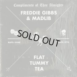 画像1: Freddie Gibbs & Madlib / Flat Tummy Tea c/w Bandana