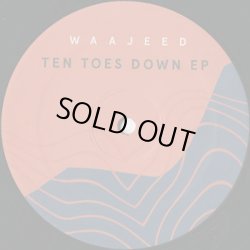 画像1: Waajeed / Ten Toes Down EP