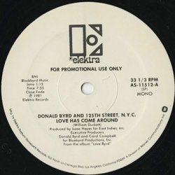 画像2: Donald Byrd And 125th Street, N.Y.C. / Love Has Come Around