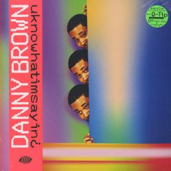 画像1: Danny Brown / uknowhatimsayin?