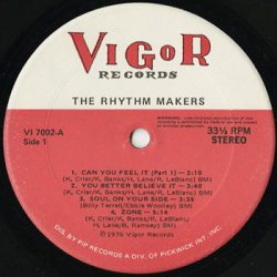 画像3: The Rhythm Makers / Soul On Your Side