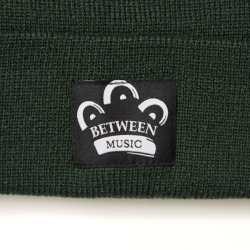 画像2: "BETWEEN MUSIC" 2020 BEANIE (GREEN)