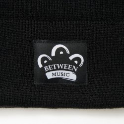 画像2: "BETWEEN MUSIC" 2020 BEANIE (BLACK)