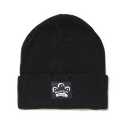 画像1: "BETWEEN MUSIC" 2020 BEANIE (BLACK)