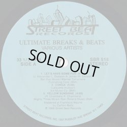 画像3: V.A. / Ultimate Breaks & Beats (SBR 518)