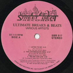 画像3: V.A. / Ultimate Breaks & Beats (SBR 517)
