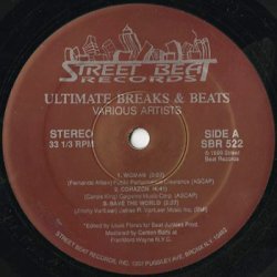 画像3: V.A. / Ultimate Breaks & Beats (SBR 522)