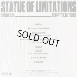 画像2: Smoke DZA & Benny The Butcher / Statue of Limitations