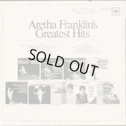 画像2: Aretha Franklin / Aretha Franklin's Greatest Hits 