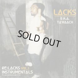 画像1: Lacks (Ta'raach) / Re:Lacks Vol.1 Instrumentals