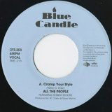 All The People / Cramp Your Style Feat. Robert Moore c/w Cramp Your Style Feat. Robert Moore (Conomark & Hong Kong Edit (Brew))