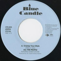 画像1: All The People / Cramp Your Style Feat. Robert Moore c/w Cramp Your Style Feat. Robert Moore (Conomark & Hong Kong Edit (Brew))