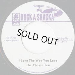 画像1: Chosen Few / I Love The Way You Love (7inch)