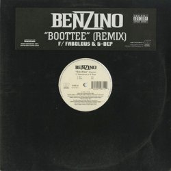 画像1: Benzino / Boottee (Remix) 