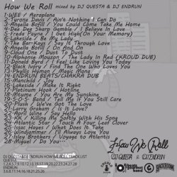 画像2: DJ QUESTA & DJ ENDRUN / How We Roll (MIX CD)