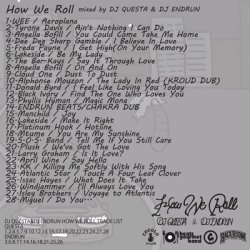 画像2: DJ QUESTA & DJ ENDRUN / How We Roll 【DIgital Download version】