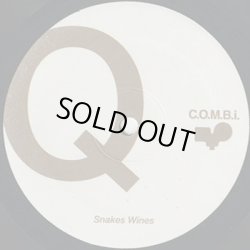 画像1: C.O.M.B.I. / Snakes Wine c/w Looking A Star