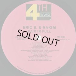 画像3: Eric B. & Rakim / Paid In Full