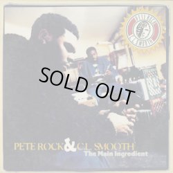 画像1: Pete Rock & C.L. Smooth / The Main Ingredient