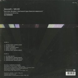画像2: Sauce81 / S8100 "Nervous Breaks & Galaaactique Beatstrumentals" - Selected & Re-Edited by DJ KENSEI