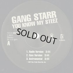 画像3: Gang Starr / You Know My Steez