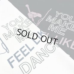 画像4: FEEL LIKE DANCE T-SHIRT (WHITE)