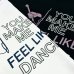 画像4: FEEL LIKE DANCE T-SHIRT (WHITE) (4)