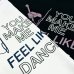 画像4: FEEL LIKE DANCE T-SHIRT (BLACK) (4)