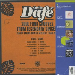 画像2: Carlos Dafe / Soul Funk Grooves From Legendary Singer