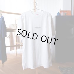 画像2: ADU PARADISE TEE (VANILLA WHITE) by thePOPMAG STORE
