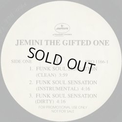 画像2: Jemini The Gifted One / Funk Soul Sensation c/w Brooklyn Kids