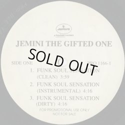 画像2: Jemini The Gifted One / Funk Soul Sensation c/w Brooklyn Kids