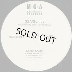 画像3: GZA / Genius / Knock Knock