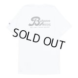 BETWEEN MUSIC 2020 LOGO T-SHIRT (WHITE)