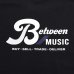 画像5: BETWEEN MUSIC 2020 LOGO T-SHIRT (BLACK)