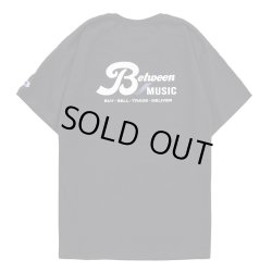 画像1: BETWEEN MUSIC 2020 LOGO T-SHIRT (BLACK)