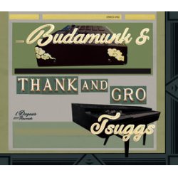 画像1: Budamunk & Tsuggs / Thank And Gro (CD)