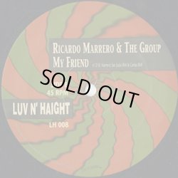 画像2: Ricardo Marrero & The Group / Babalonia c/w My Friend