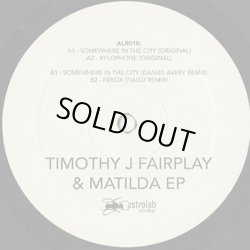 画像1: Timothy J Fairplay & Matilda / Somewhere In The City