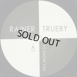 画像1: Rainer Trueby / To Know You c/w Ayers Rock