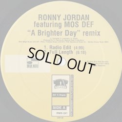 画像3: Ronny Jordan Featuring Mos Def / A Brighter Day (DJ Spinna Remix)